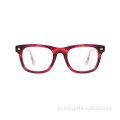 Brand Ideal Quality Design Retro Acetate Optical Cames